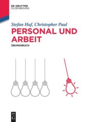 book Personal und Arbeit: Übungsbuch