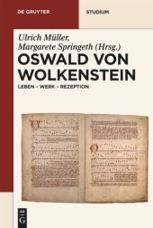 book Oswald von Wolkenstein: Leben - Werk - Rezeption