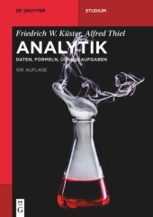 book Analytik: Daten, Formeln, Übungsaufgaben