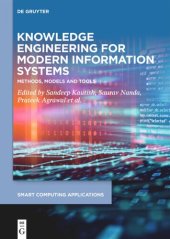 book Knowledge Engineering for Modern Information Systems: Methods, Models and Tools