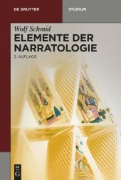 book Elemente der Narratologie