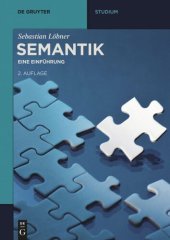 book Semantik: Eine Einführung