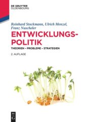 book Entwicklungspolitik: Theorien – Probleme – Strategien