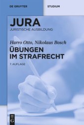 book Übungen im Strafrecht