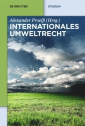 book Internationales Umweltrecht