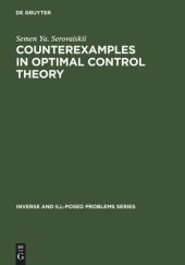 book Counterexamples in Optimal Control Theory