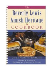 book The Beverly Lewis Amish Heritage Cookbook