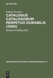 book Catalogus Catalogorum  perpetuo durabilis (1590)