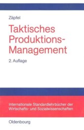 book Taktisches Produktions-Management