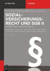 book Sozialversicherungsrecht und SGB II: Lehrbuch für Studium und Praxis