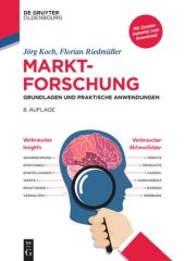 book Marktforschung: Grundlagen und praktische Anwendungen