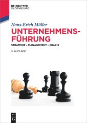 book Unternehmensführung: Strategie – Management – Praxis