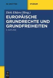 book Europäische Grundrechte und Grundfreiheiten