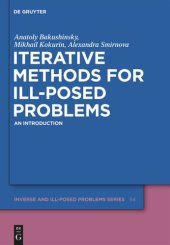 book Iterative Methods for Ill-Posed Problems: An Introduction