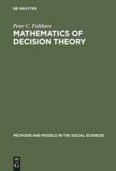 book Mathematics of Decision Theory