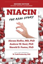 book Niacin: The Real Story (2nd Edition)