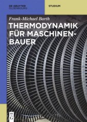 book Thermodynamik für Maschinenbauer