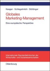 book Globales Marketing-Management: Eine europäische Perspektive