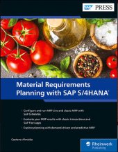 book Material Requirements Planning with SAP S/4hana