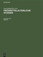 book Frühmittelalterliche Studien: Band 18