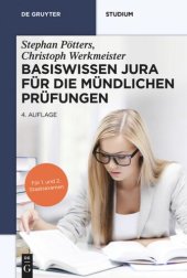 book Basiswissen Jura für die mündlichen Prüfungen