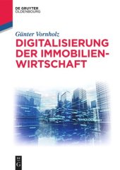 book Digitalisierung der Immobilienwirtschaft