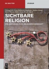 book Sichtbare Religion: Eine Einführung in die Religionswissenschaft