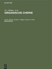 book Organische Chemie. Begleitbuch: Antworten zu den Übungsaufgaben