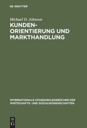 book Kundenorientierung und Markthandlung