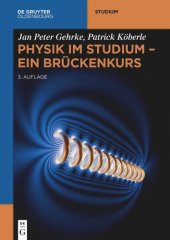 book Physik im Studium – Ein Brückenkurs