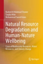 book Natural Resource Degradation and Human-Nature Wellbeing: Cases of Biodiversity Resources, Water Resources, and Climate Change