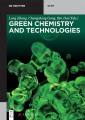 book Green Chemistry and Technologies