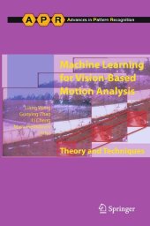 book Machine Learning for Visionbased Motion Analysis