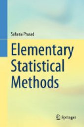 book Elementary Statistical Methods