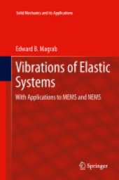 book Vibrations of Elastic Systems: With Applications to MEMS and NEMS