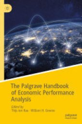 book The Palgrave Handbook of Economic Performance Analysis