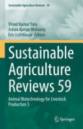 book Sustainable Agriculture Reviews 59: Animal Biotechnology for Livestock Production 3