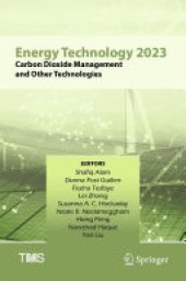 book Energy Technology 2023: Carbon Dioxide Management and Other Technologies