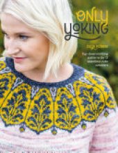 book Only Yoking: Top-down knitting patterns for 12 seamless yoke sweaters