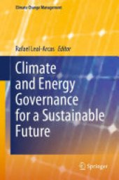 book Climate and Energy Governance for a Sustainable Future