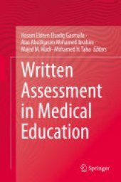 book Written Assessment in Medical Education