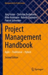 book Project Management Handbook: Agile – Traditional – Hybrid