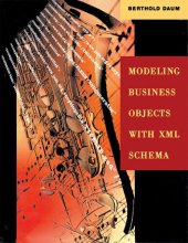 book Modeling Business Objects with XML Schema