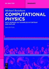 book Computational Physics: With Worked Out Examples in FORTRAN and MATLAB