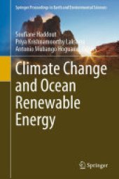 book Climate Change and Ocean Renewable Energy