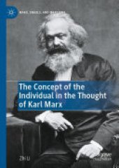 book The Concept of the Individual in the Thought of Karl Marx