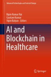 book AI and Blockchain in Healthcare