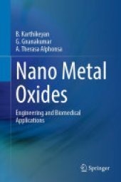 book Nano Metal Oxides: Engineering and Biomedical Applications