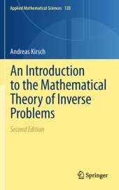 book An Introduction to the Mathematical Theory of Inverse Problems