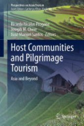 book Host Communities and Pilgrimage Tourism: Asia and Beyond